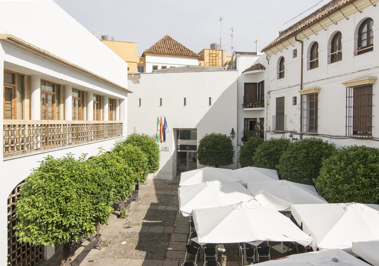 Albergue Inturjoven Cordova Esterno foto