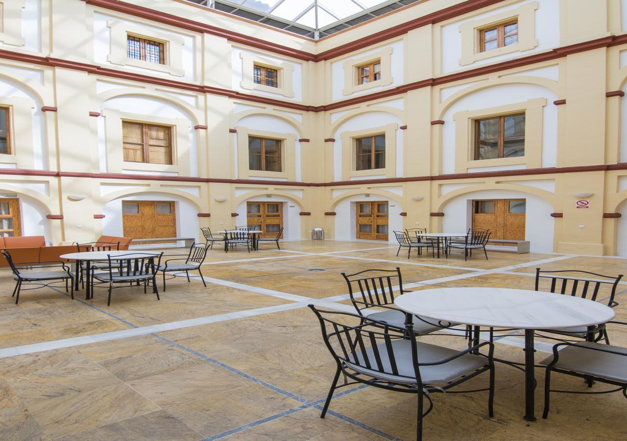 Albergue Inturjoven Cordova Esterno foto