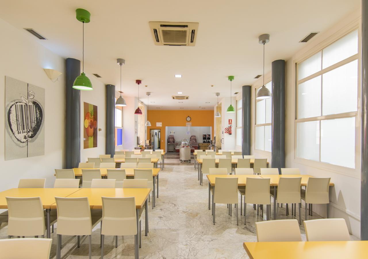 Albergue Inturjoven Cordova Esterno foto