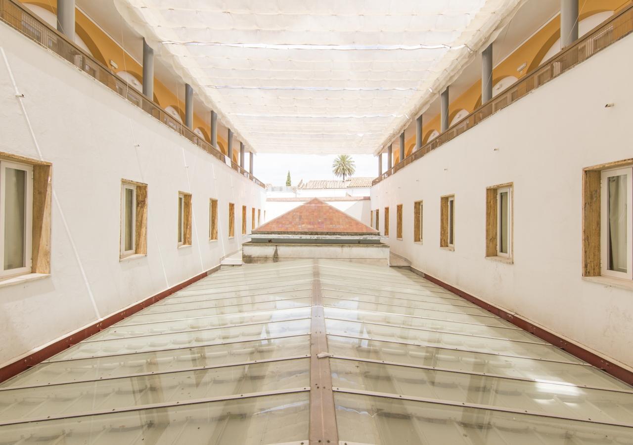 Albergue Inturjoven Cordova Esterno foto