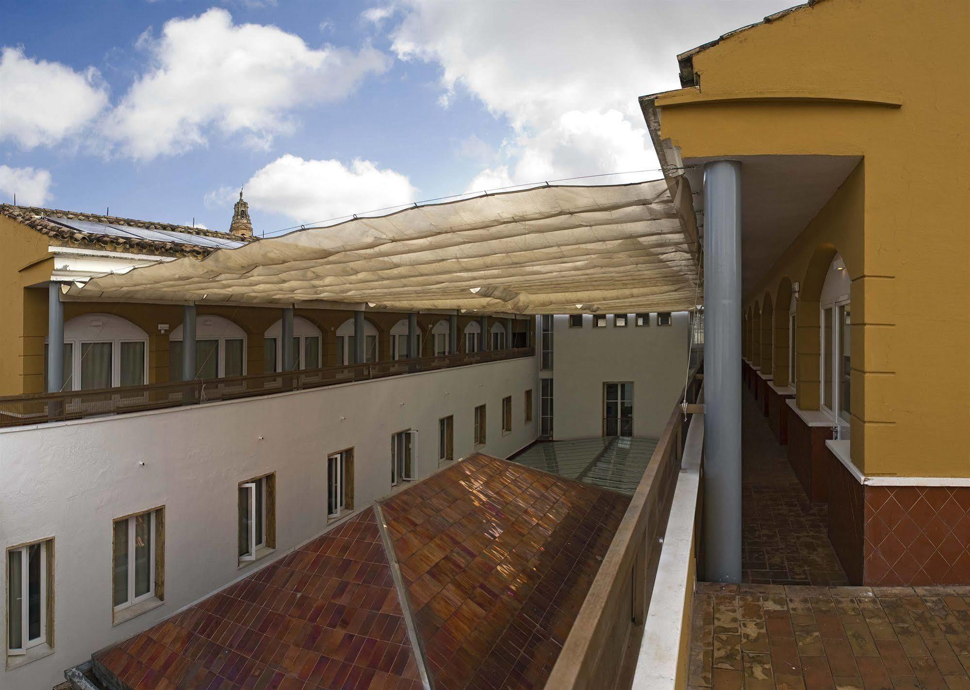 Albergue Inturjoven Cordova Esterno foto